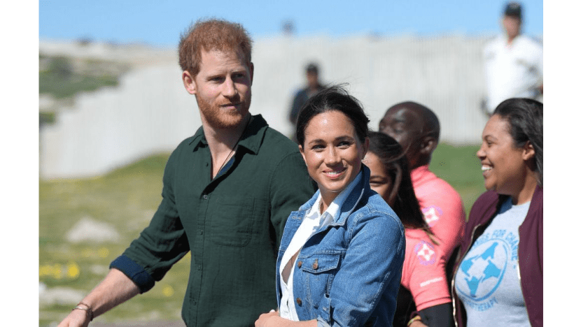 Duke and Duchess of Sussex learning parenting 'strength'