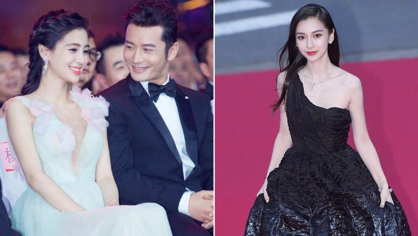 Angelababy’s missing wedding ring stirs up divorce rumours again