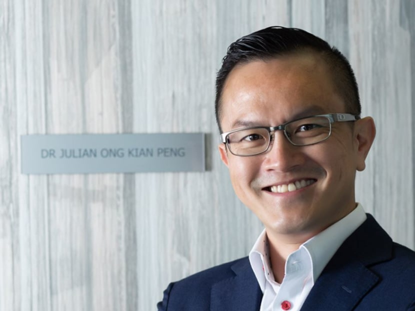 Dr Julian Ong Kian Peng ran a private practice called Julian Ong Endoscopy &amp; Surgery at Mount Elizabeth Novena Specialist Centre.