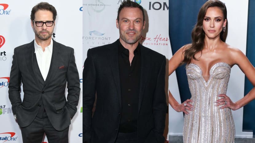 Jason Priestley, Brian Austin Green, And More Beverly Hills, 90210 Stars React To Jessica Alba's 'No Eye Contact' Claim Jason Priestley, Brian Austin Green, And More Beverly Hills, 90210 Stars React To Jessica Alba's 'No Eye Contact' Claim