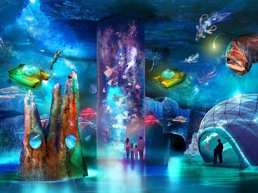 Resorts World Sentosa's S.E.A. Aquarium will be expanded to create Singapore Oceanarium, which will be three times larger than the current facility.