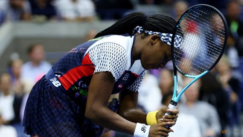 Garcia stays hot to end Gauff's US Open dream Garcia stays hot to end Gauff's US Open dream