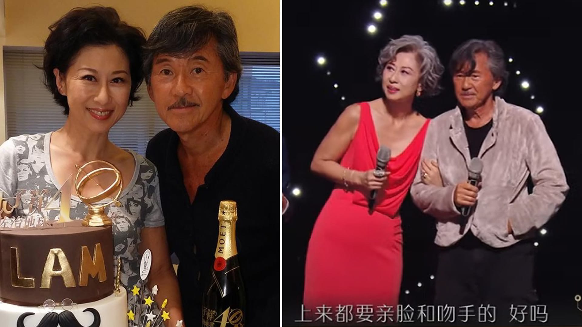 George Lam And Sally Yeh, Who Are One Of Showbiz’s Most Loving Couples, Have Been Sleeping In Separate Rooms For Many Years