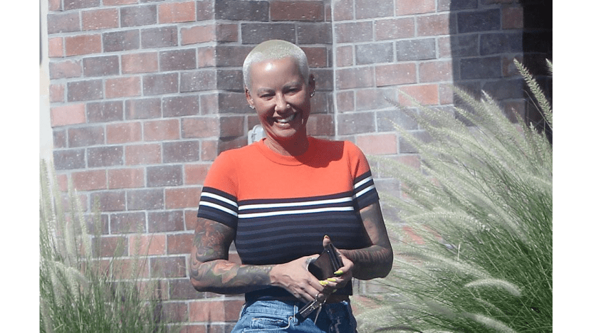 Amber Rose Moms Are Sexy 8days