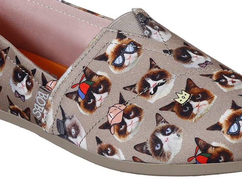 Grumpy cat clearance bobs by skechers