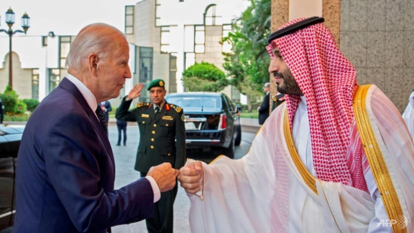 Biden to 're-evaluate' Saudi ties after OPEC snub Biden to 're-evaluate' Saudi ties after OPEC snub