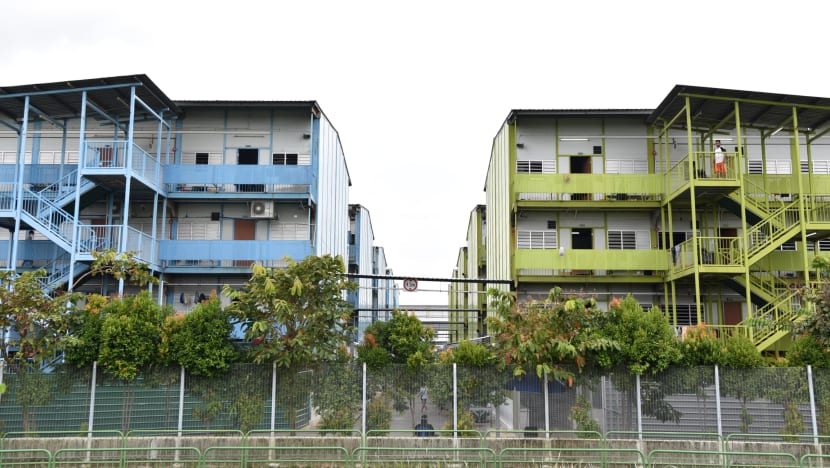 Migrant workers living in dormitories have to apply for visit pass to go to 4 locations on Sundays, public holidays Migrant workers living in dormitories have to apply for visit pass to go to 4 locations on Sundays, public holidays