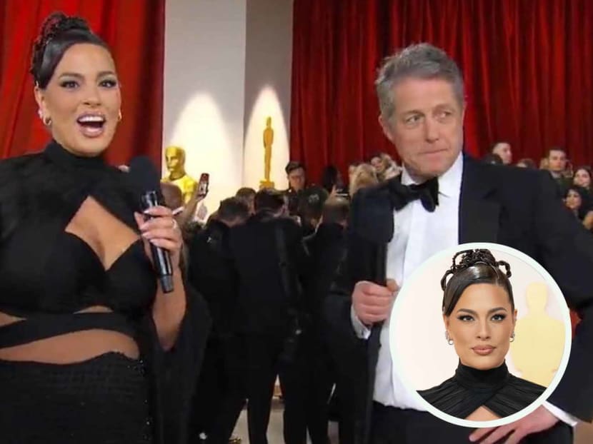 Ashley Graham breaks silence on disastrous Hugh Grant interview at the Oscars 