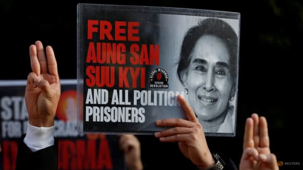 CNA Explains: Why was Aung San Suu Kyi moved out of prison?