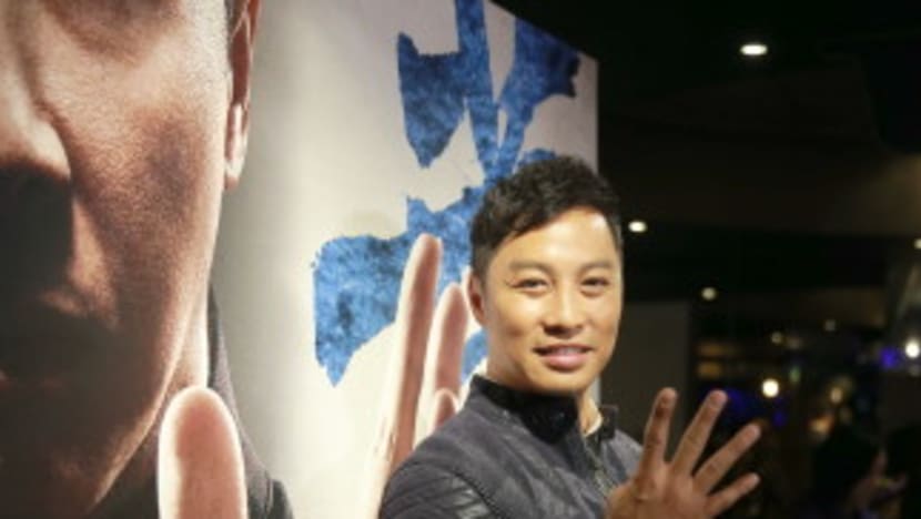 Max Zhang Happy to See the Success of Ip Man 3