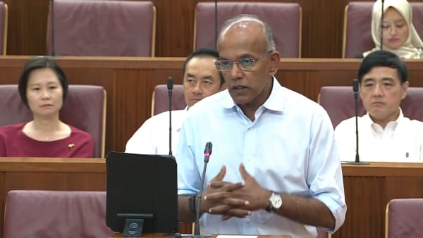 K Shanmugam on safeguarding social cohesion amid Israel-Hamas conflict