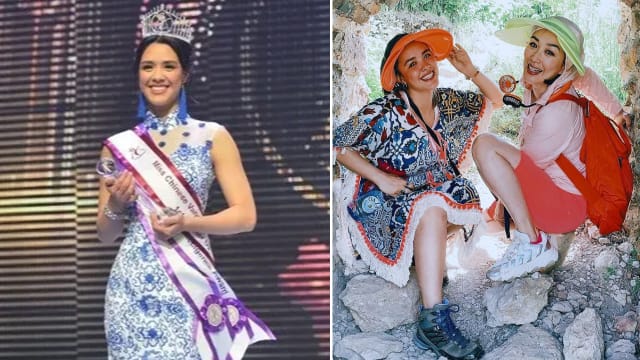 大女儿参加选美比赛得亚军　钟丽缇：在我心中是冠军