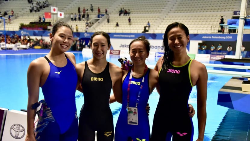 Asian Games swimming: No medal but Singapore youngsters impress on opening day