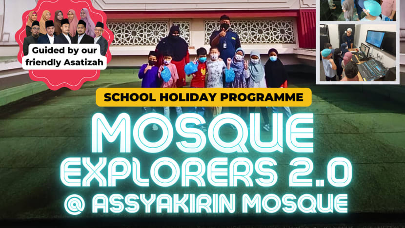 5 program cuti sekolah di masjid yang dapat anak anda sertai Jun ini