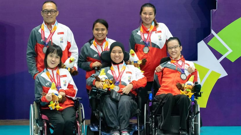 Asian Para Games: Boccia team wins silver for Singapore Asian Para Games: Boccia team wins silver for Singapore