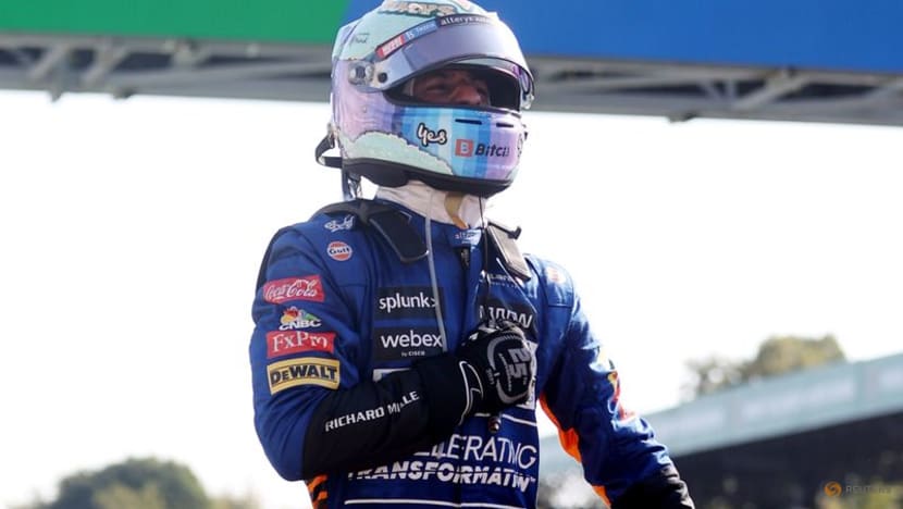 Formula 1: Raducanu's tennis success rubs off on F1 favourite Ricciardo Formula 1: Raducanu's tennis success rubs off on F1 favourite Ricciardo