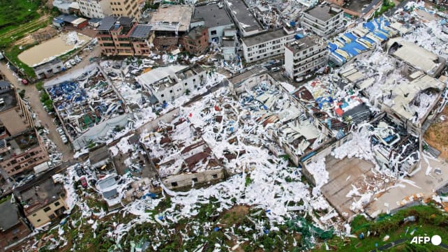 Tornado kills 5 in flood-hit southern Chinese city of Guangzhou