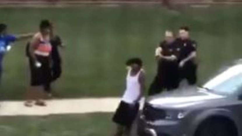 Black man Jacob Blake shot in back by police in Wisconsin city, says governor Black man Jacob Blake shot in back by police in Wisconsin city, says governor