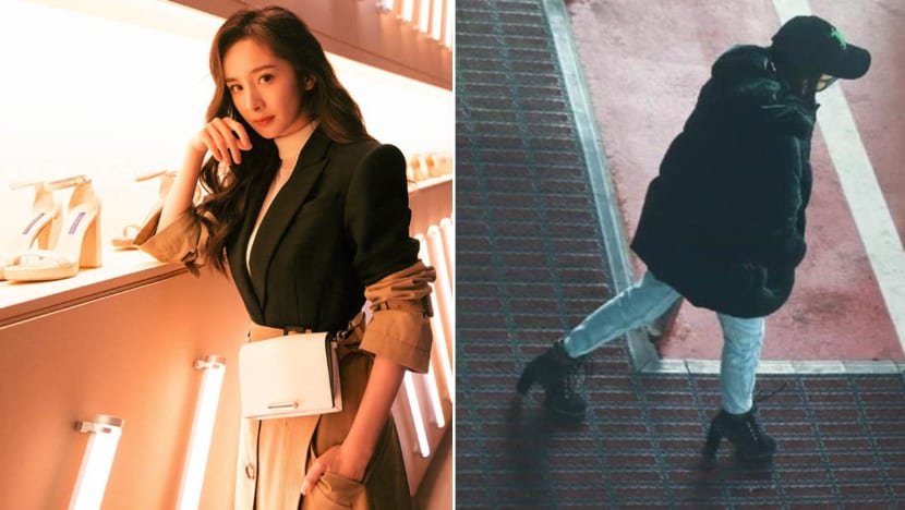 Yang Mi secretly travels to Hong Kong to spend time with daughter Yang Mi secretly travels to Hong Kong to spend time with daughter
