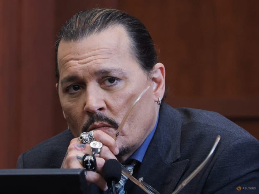 Johnny Depp, back on stand, calls Amber Heard abuse claims 'cruel and false' Johnny Depp, back on stand, calls Amber Heard abuse claims 'cruel and false'