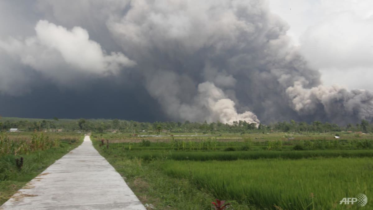 Indonesia evacuates nearly 2,000 villagers after Mount Semeru volcano erupts on Java island
