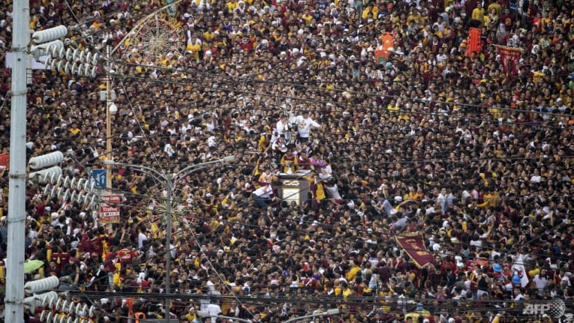 Philippines cancels 'Black Nazarene' parade again on COVID-19 concerns Philippines cancels 'Black Nazarene' parade again on COVID-19 concerns