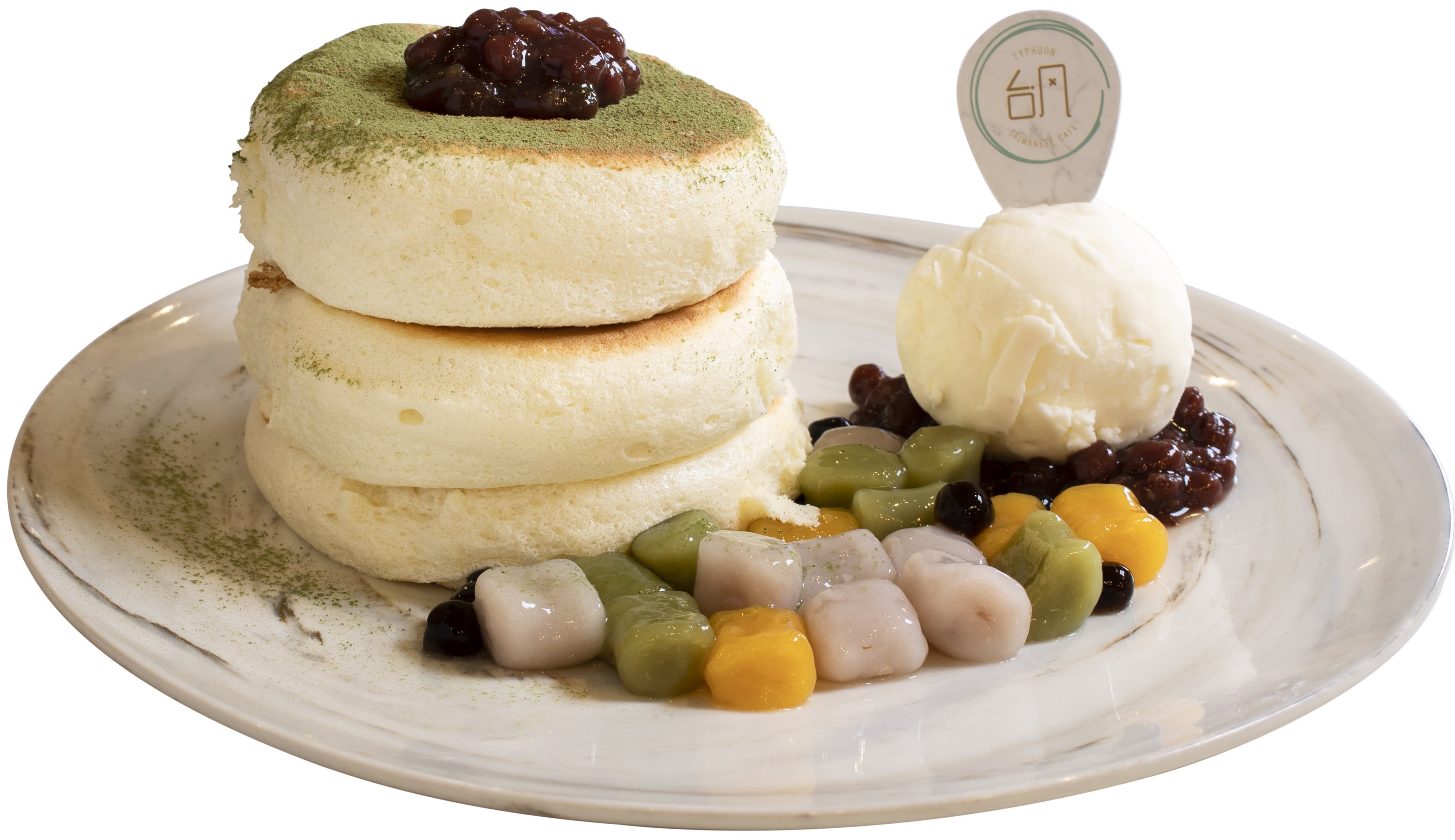 Fun New Soufflé Pancakes With Taiwanese Bubble Tea & Thai Milk Tea