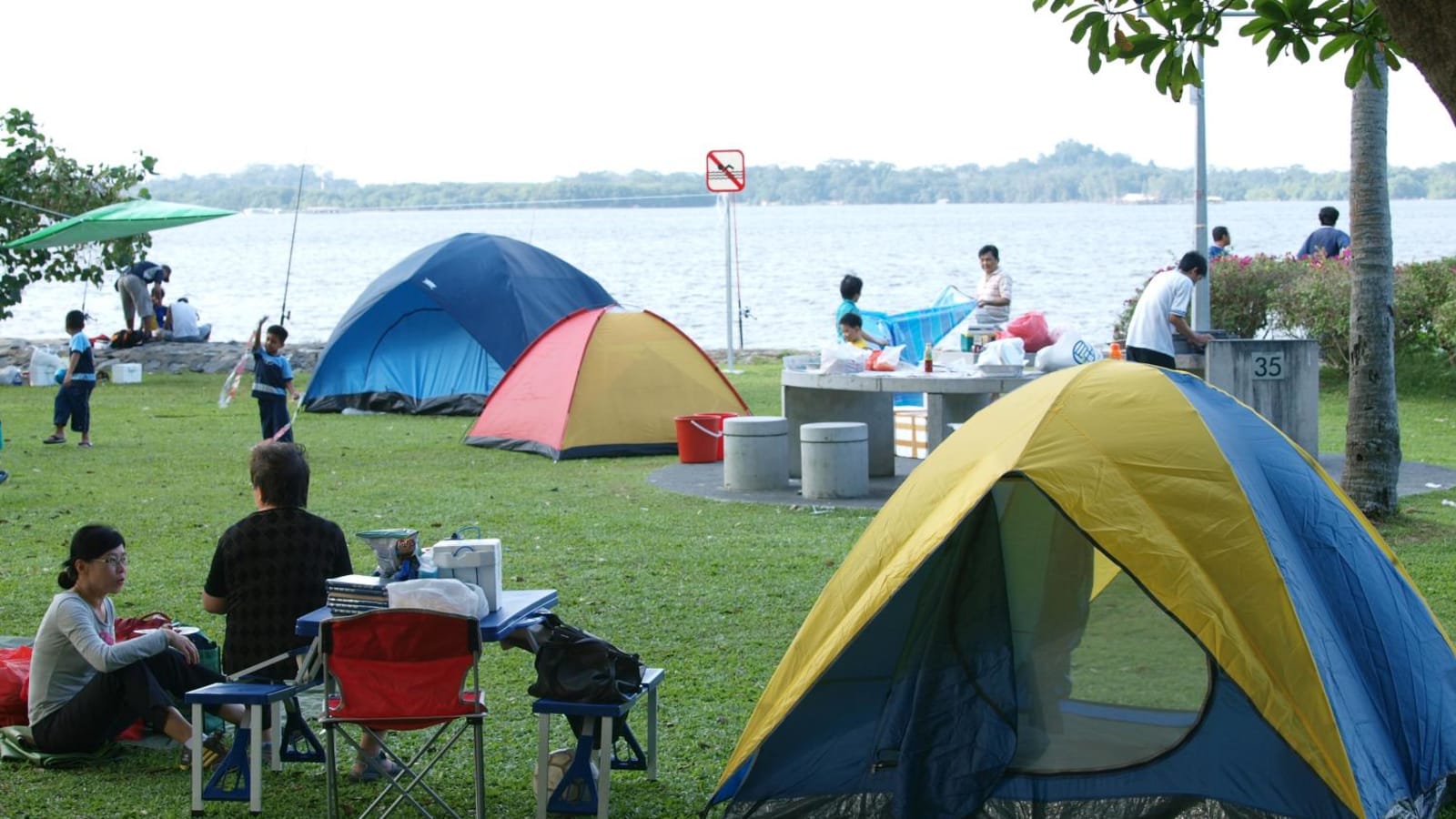 Camping sites, barbecue pits to reopen as part of streamlined COVID-19 measures