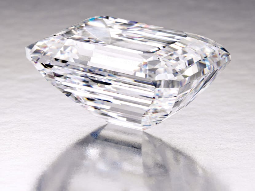 Gallery: 100-carat classic emerald-cut diamond coming to auction