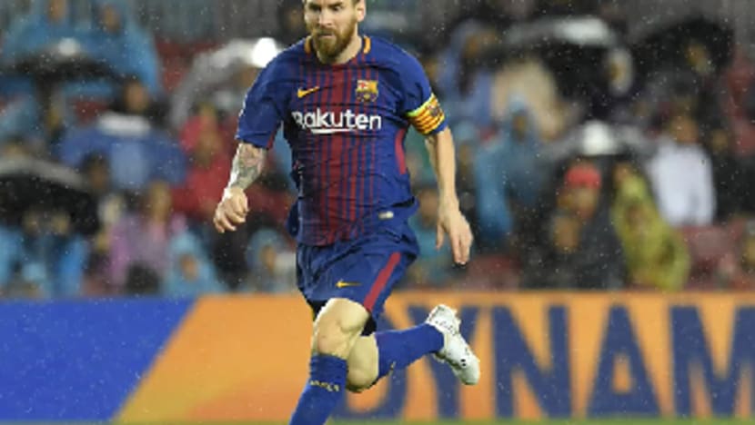 Messi jaring gol ke-100, letakkan Barcelona di kedudukan teratas Liga Juara-juara UEFA
