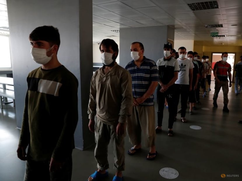 Turkey reinforces border to block any Afghan migrant wave Turkey reinforces border to block any Afghan migrant wave