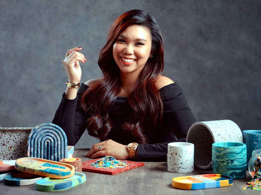 The woman behind Chokmah's candy-coloured trays has had an equally colourful career