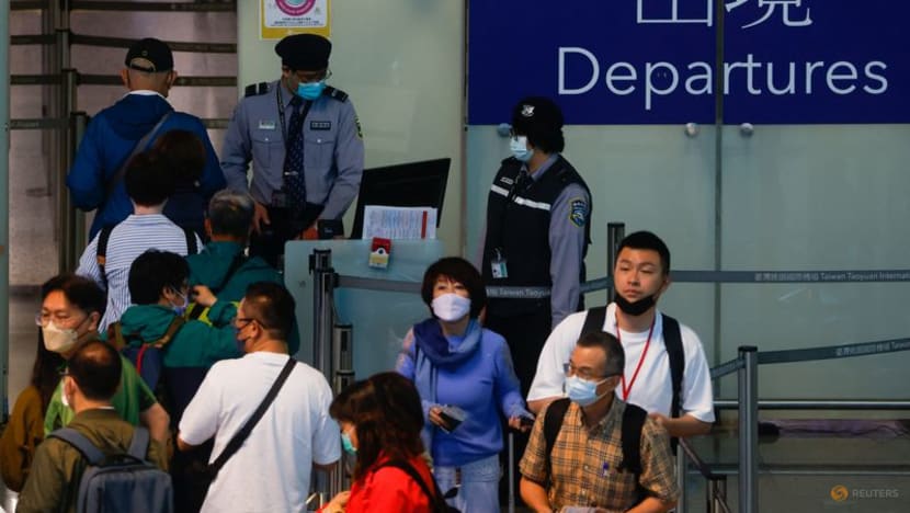 Chinese activist asks Taiwan not to deport him