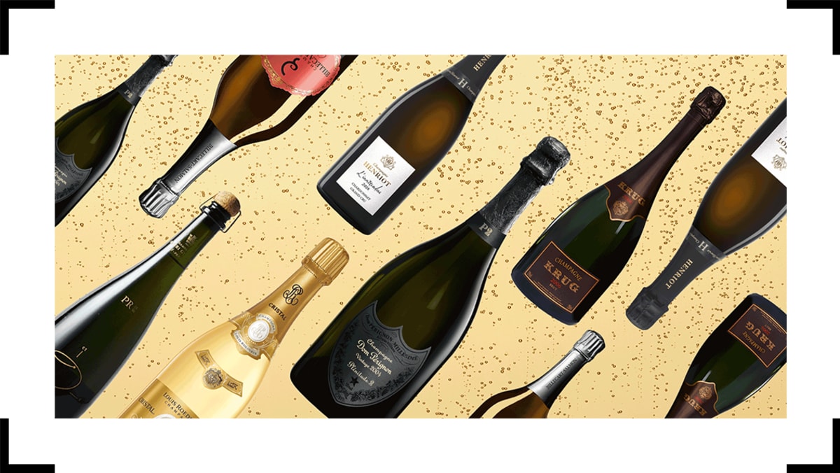 6 top champagnes to bring to your next yearend party CNA Luxury