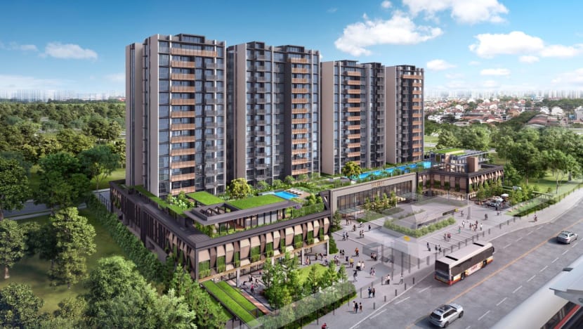Sceneca: A mixed-use development in District 16 that offers premium facilities and amenities Sceneca: A mixed-use development in District 16 that offers premium facilities and amenities