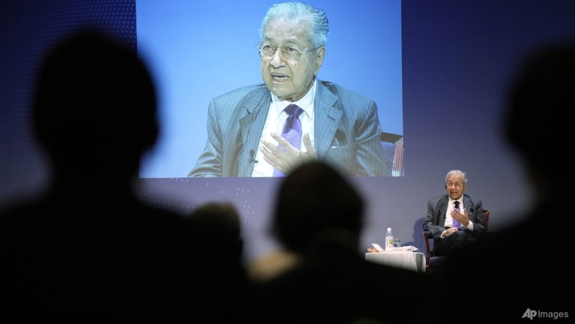 US-led trade group intended to isolate China: Malaysia ex-PM Mahathir Mohamad US-led trade group intended to isolate China: Malaysia ex-PM Mahathir Mohamad