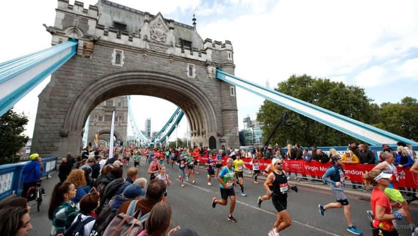 Kenya's Jepkosgei upsets Kosgei to win London Marathon Kenya's Jepkosgei upsets Kosgei to win London Marathon