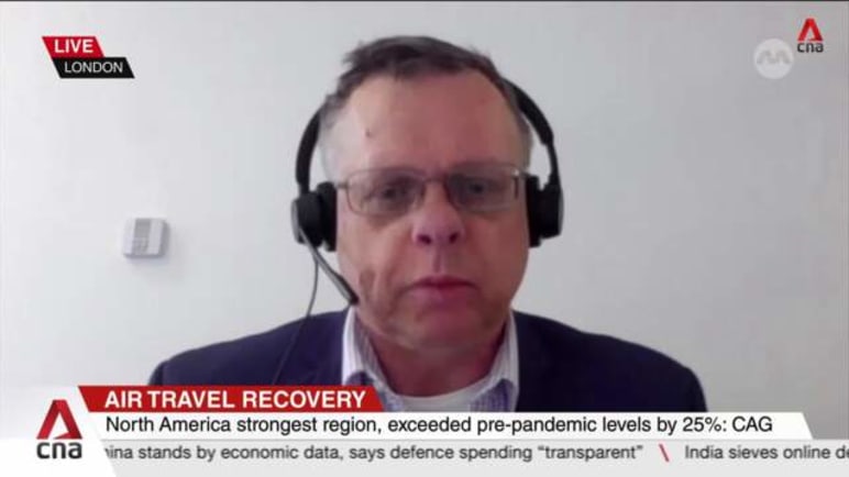 Aviation analyst Henk Ombelet on Changi Airport's passenger traffic in 1Q2024