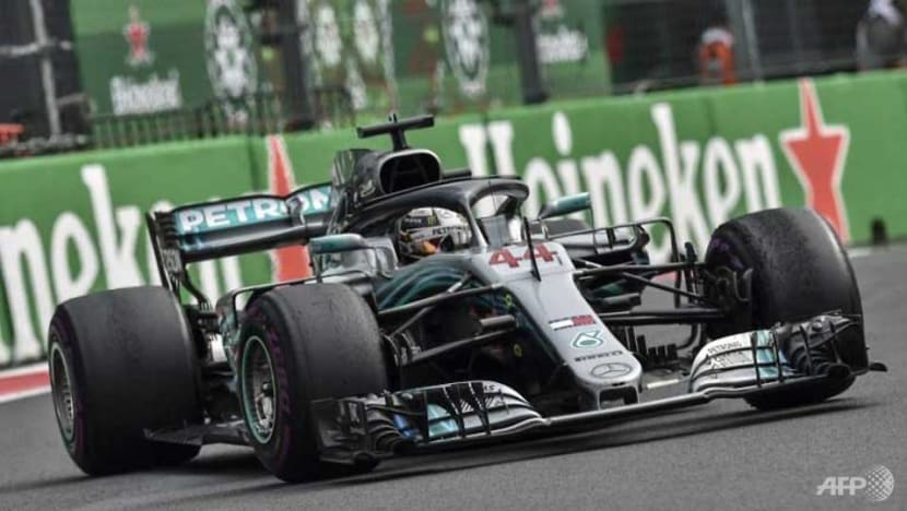 Formula One: Hamilton wins fifth world title Formula One: Hamilton wins fifth world title