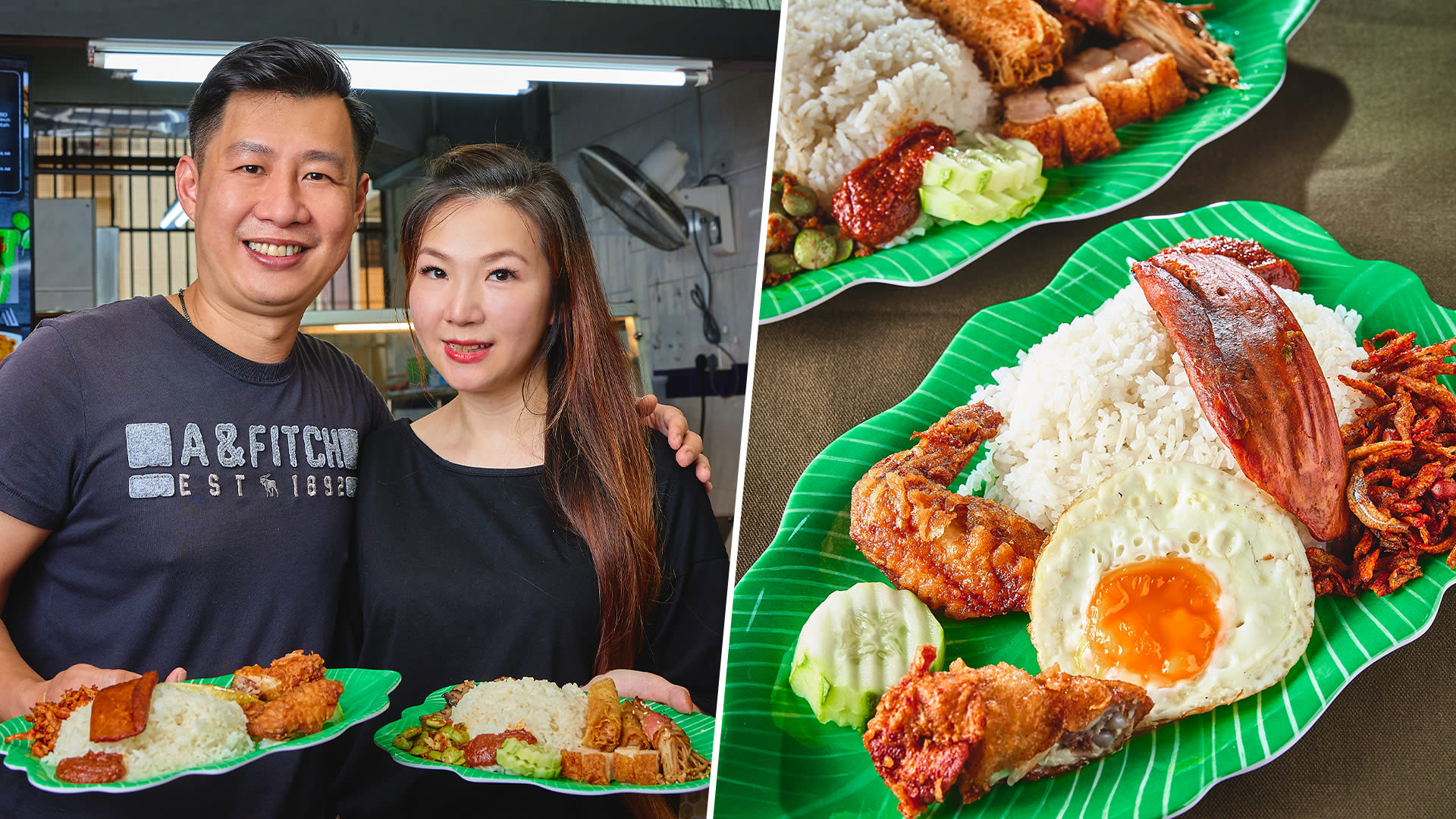 Sales Director Who Used To Earn “Six Figures A Year” Now Sells Nasi Lemak From $3.80