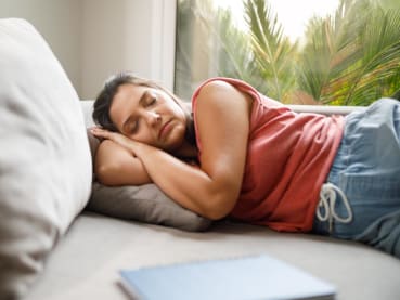 Can a nap make up for a bad night of sleep?