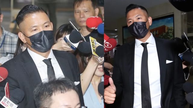 黑人陈建州出庭应讯　面对媒体仅说1句话
