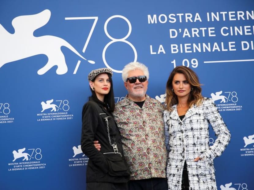 Almodovar opens Venice film fest with tribute to those who disappeared under Franco Almodovar opens Venice film fest with tribute to those who disappeared under Franco