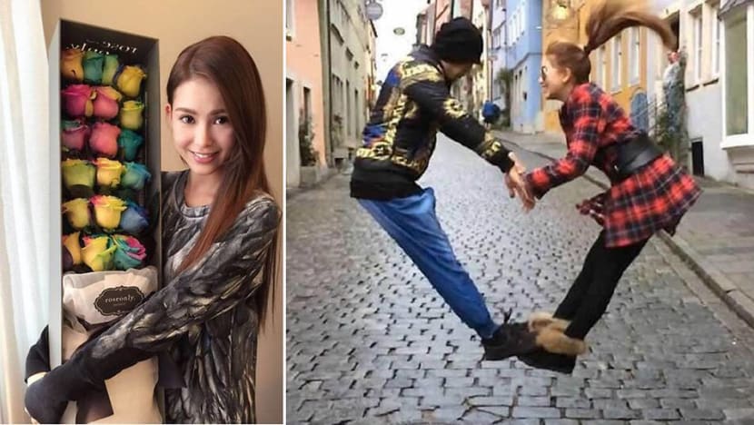 Jay Chou, Hannah Quinlivan flaunt their love online on Valentine’s Day