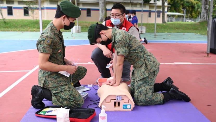 Life-saving certifications, volunteer opportunities among updates to Total Defence programme
