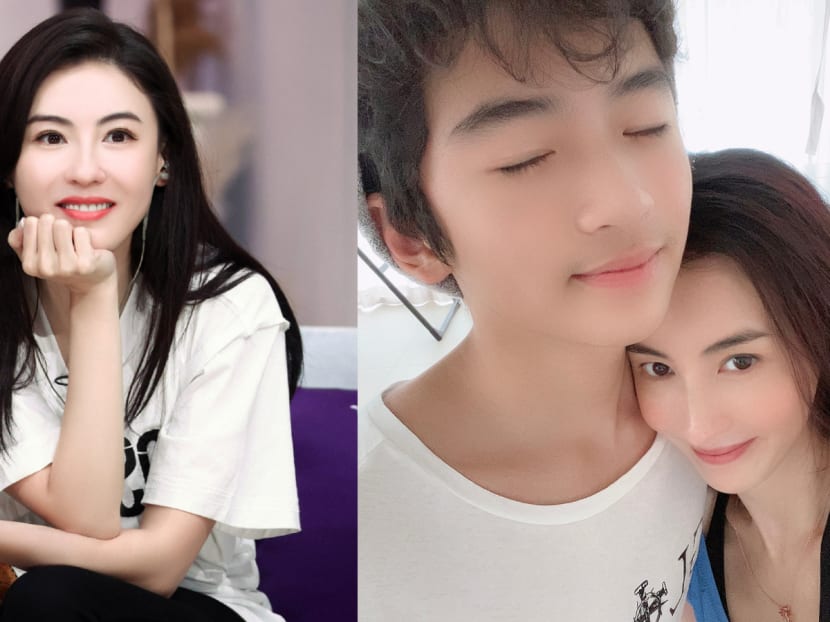 She says her eldest son Lucas, 13, “just wants to be a good person” when he grows up. She says her eldest son Lucas, 13, “just wants to be a good person” when he grows up.