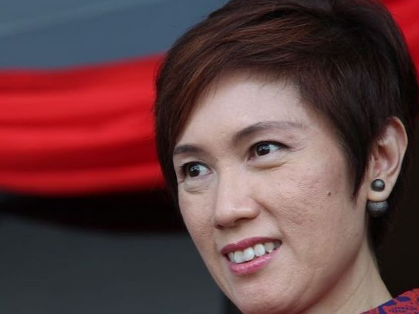 Senior Minister of State (Finance and Transport) Josephine Teo. Photo: Channel NewsAsia