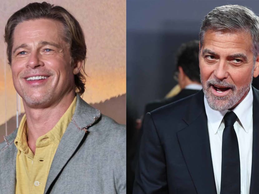 Brad Pitt Thinks George Clooney And Paul Newman Are The Most Handsome Men In The World