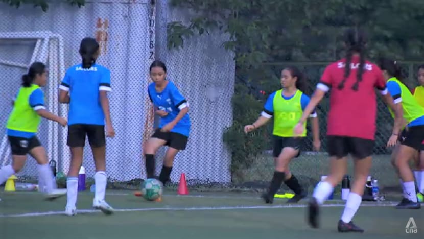 Singapore women’s football league kicks off expansion after record prize money Singapore women’s football league kicks off expansion after record prize money