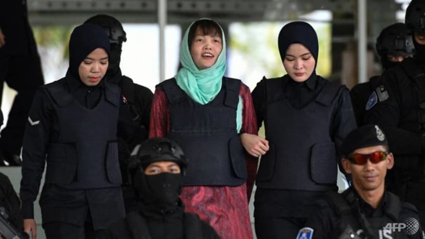 Kim Jong Nam trial: Vietnam woman accepts new charge, to walk free in May Kim Jong Nam trial: Vietnam woman accepts new charge, to walk free in May
